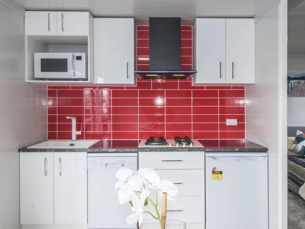 Unidade de 2 quartos 33m²