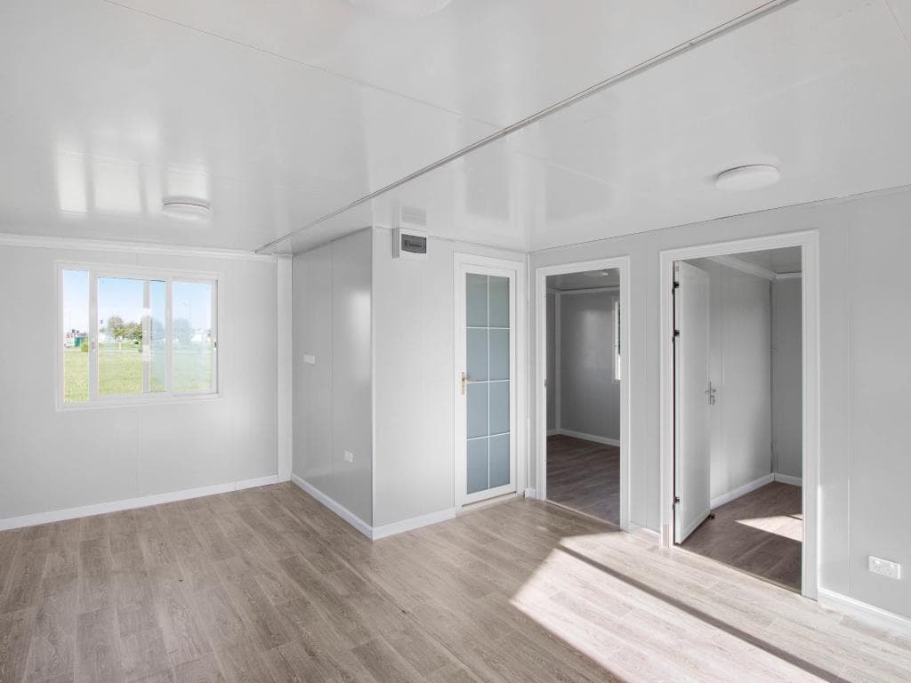 Unidade de 2 quartos 33m²