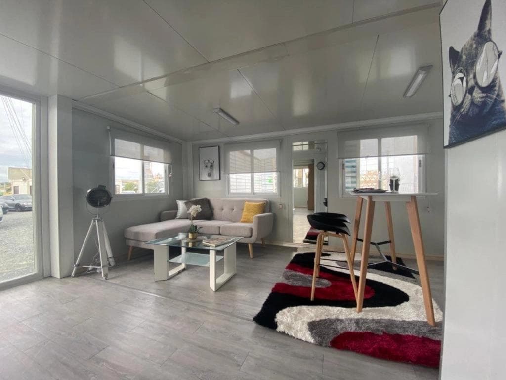 Unidade de 2 quartos 33m²