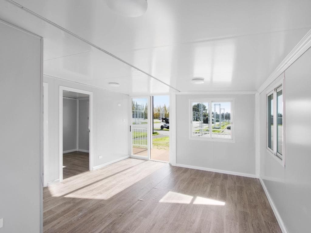 Unidade de 2 quartos 33m²