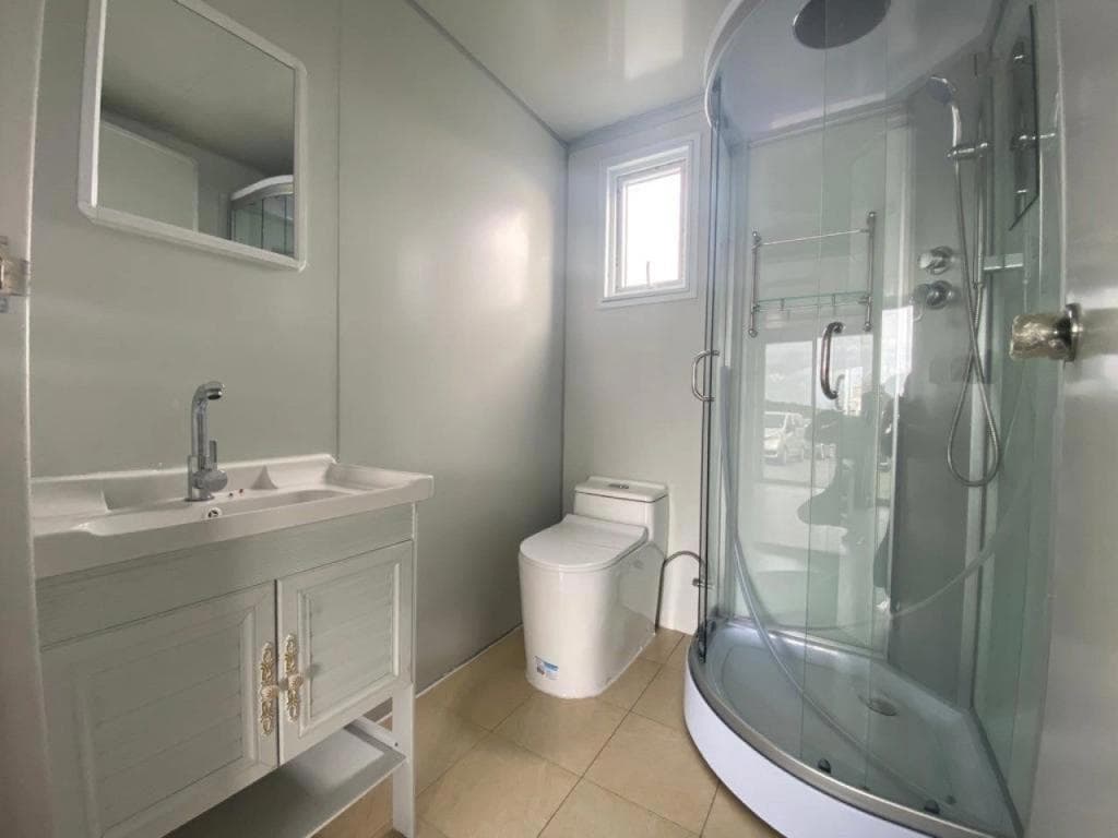 Unidade de 2 quartos 33m²