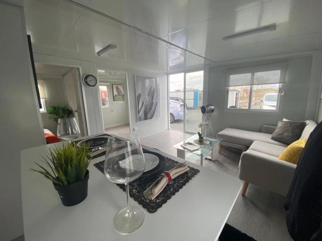 Unidade de 2 quartos 33m²