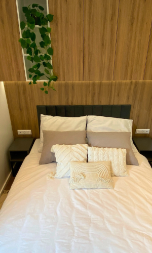 Casa movel black light