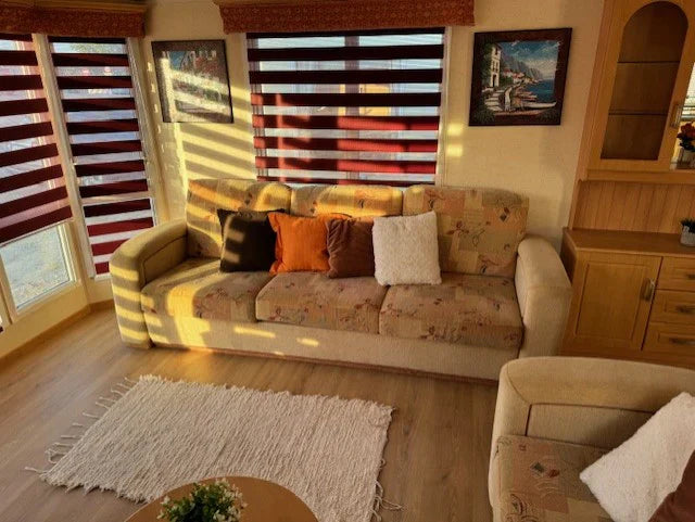 CASA MÓVIL ATLAS AMETHYST 2 DORMITORIOS (11M X 4MT)