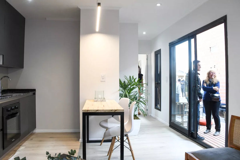 Habitação modular completa