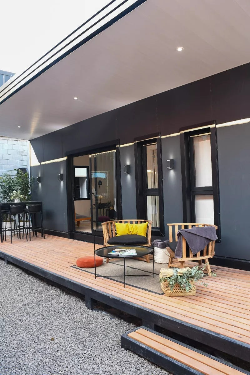 Habitação modular completa