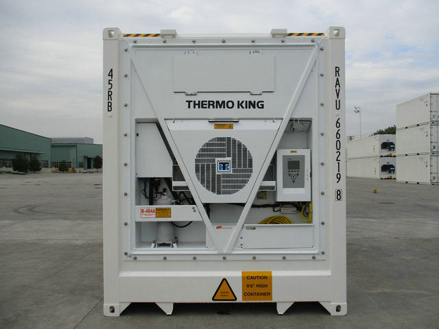 Novo contêiner refrigerado HC de 40 pés