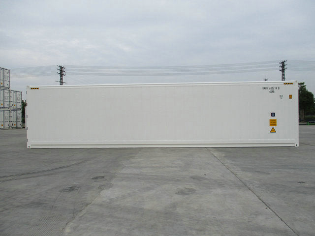 Novo contêiner refrigerado HC de 40 pés