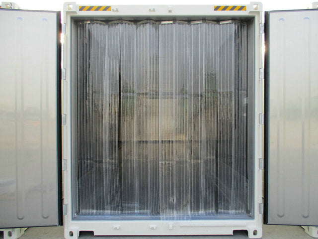 Novo contêiner refrigerado HC de 40 pés