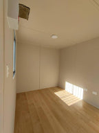 Módulo de escritório com banheiro de 20 pés.