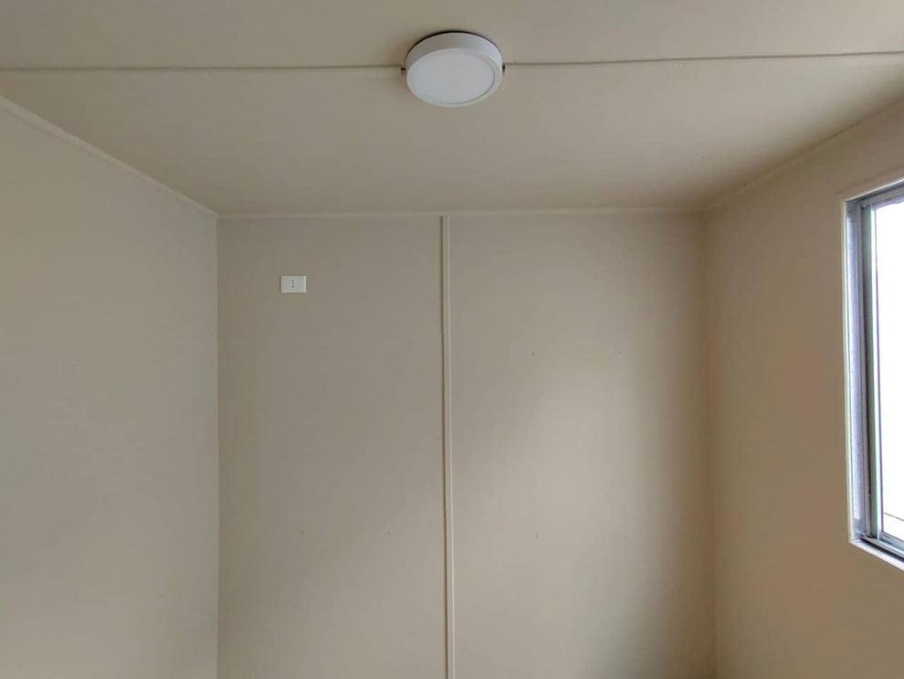 Módulo de escritório com banheiro de 20 pés.