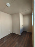 Módulo de escritório com banheiro de 20 pés.