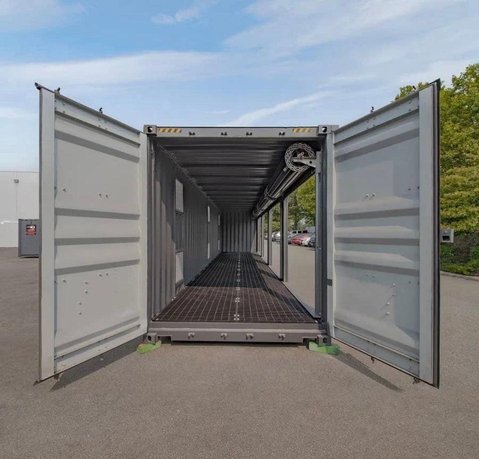 UNIDAD DE CONTENCIÓN DE 40 PIES HC (TOTALMENTE DISEÑADA) - NUEVO