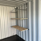 CONTENEDOR MARITIMO DE 20 PIES ZEN-BOX