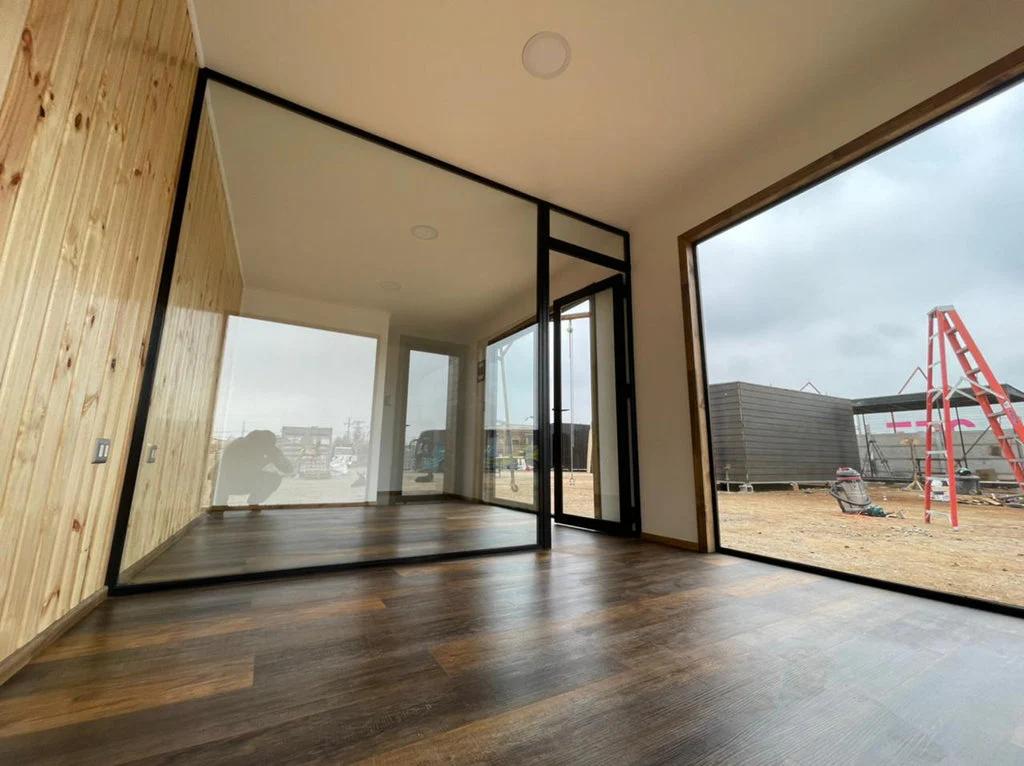 CABAÑA MODULAR VALDIVIA 18M²