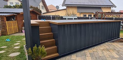 CONTENTOR DE PISCINA PREMIUM