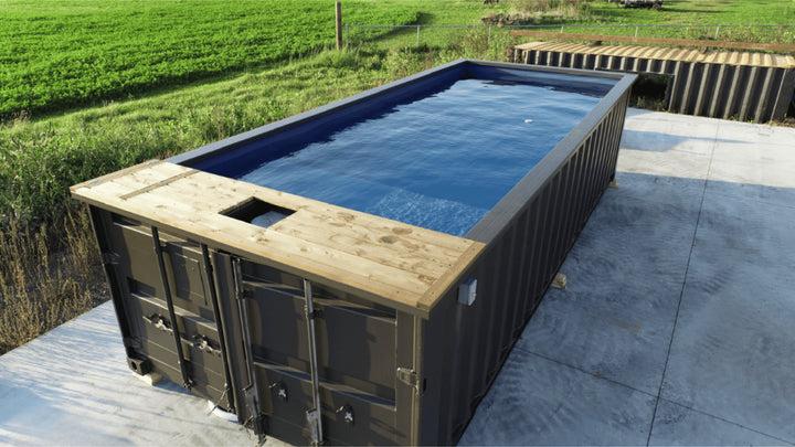 Piscina de contêineres de 20 pés