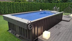 Piscina de contêineres de 20 pés