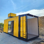 Escritório de 18m2 com banheiro e despensa