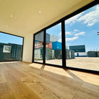 Escritório de Jardim 20x8ft CONVERSÃO DE RECIPIENTE DE TRANSPORTE PERSONALIZADO | Edifício Portátil