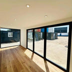 Escritório de Jardim 20x8ft CONVERSÃO DE RECIPIENTE DE TRANSPORTE PERSONALIZADO | Edifício Portátil