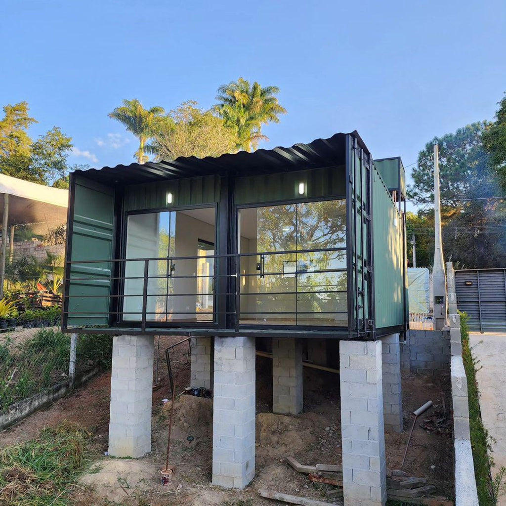 Loft Container Casa com 36 m²