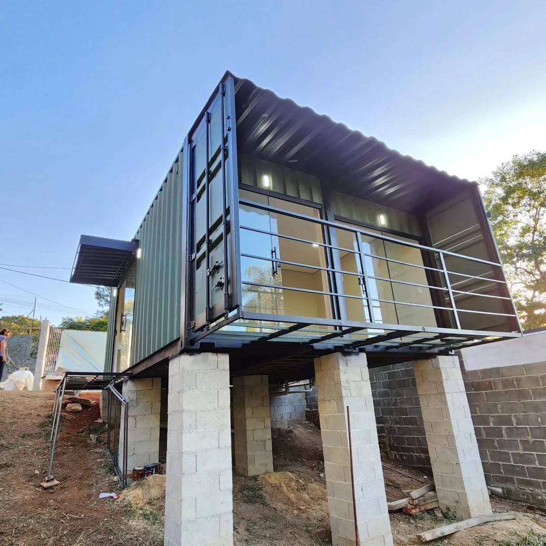Loft Container Casa com 36 m²