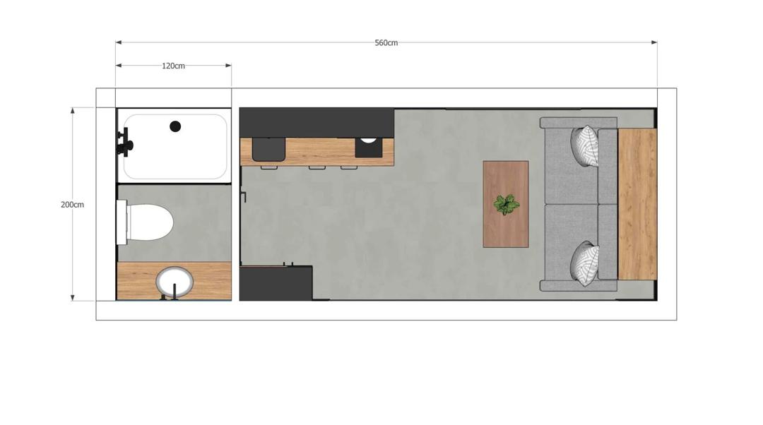 MODULAR TINIHOUSE L15
