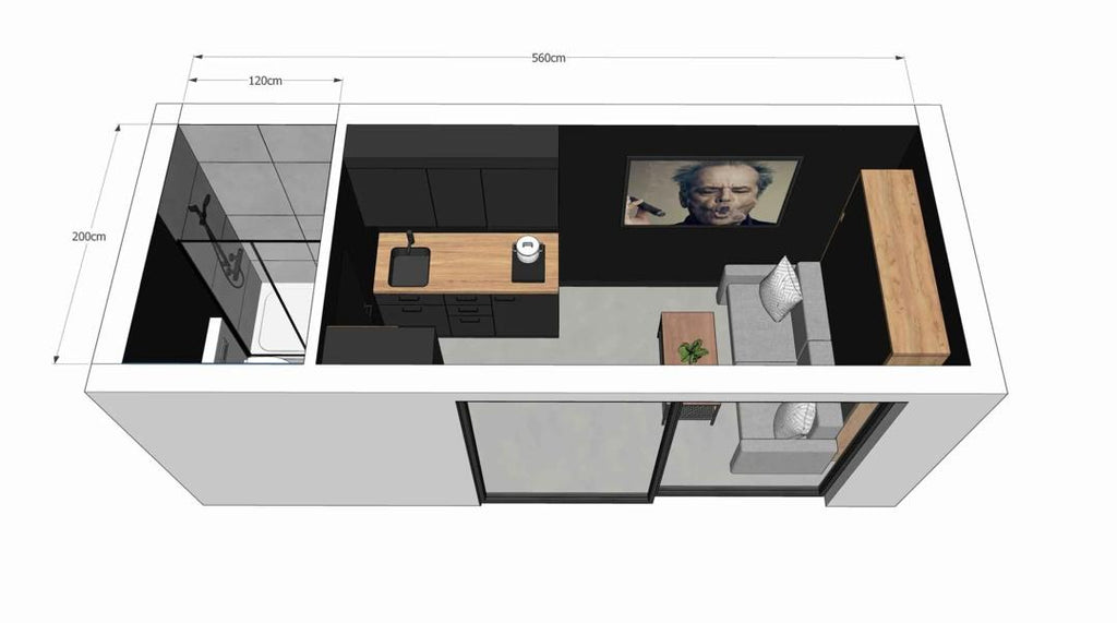 MODULAR TINIHOUSE L15