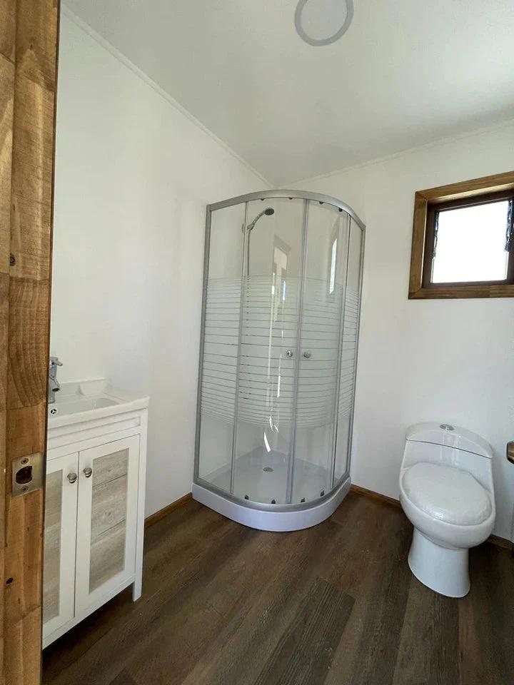 CABAÑA MODULAR  8X3,0MT