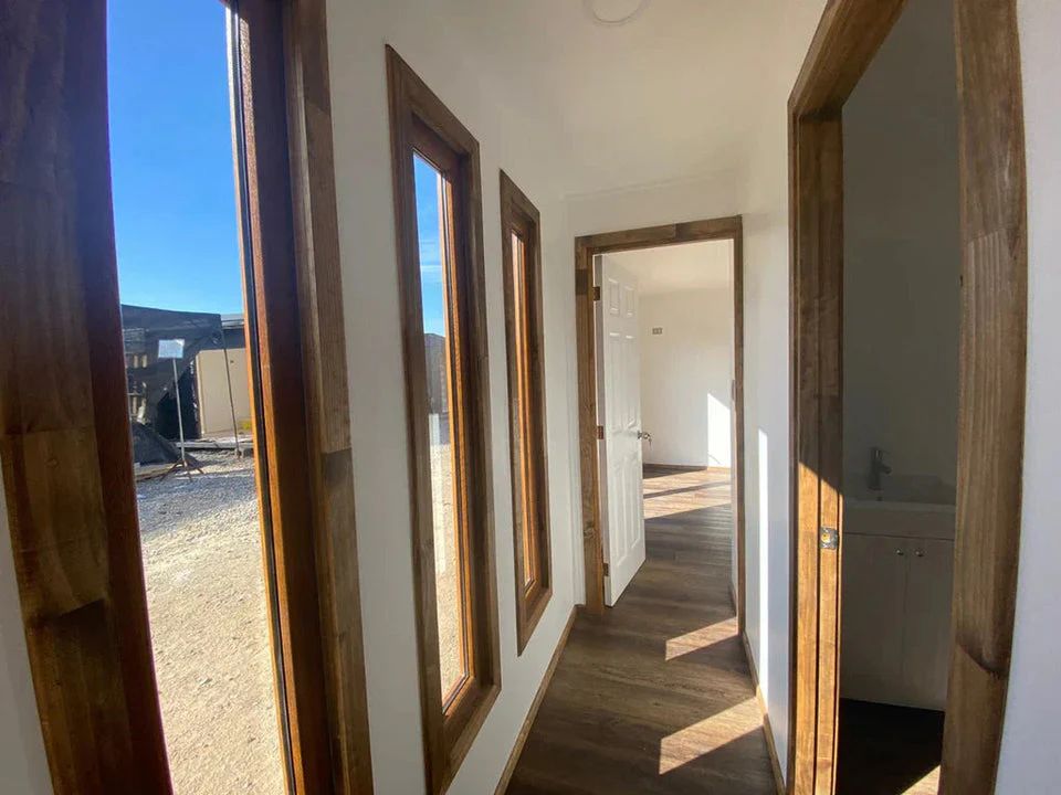 CABAÑA MODULAR  8X3,0MT