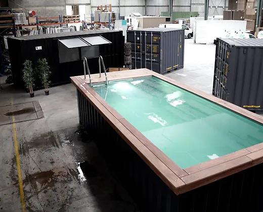 Recipiente de Piscina 40 pés