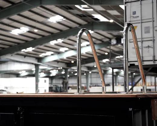 Recipiente de Piscina 40 pés