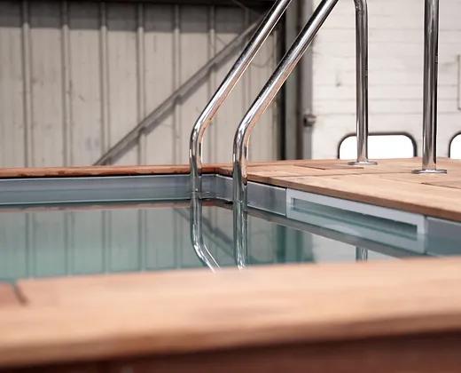 Recipiente de Piscina 40 pés