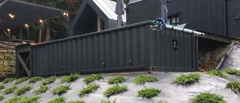 CONTENTOR DE PISCINA PREMIUM