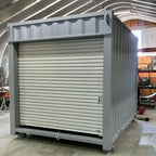 Recipiente marítimo de 10 pés modificado