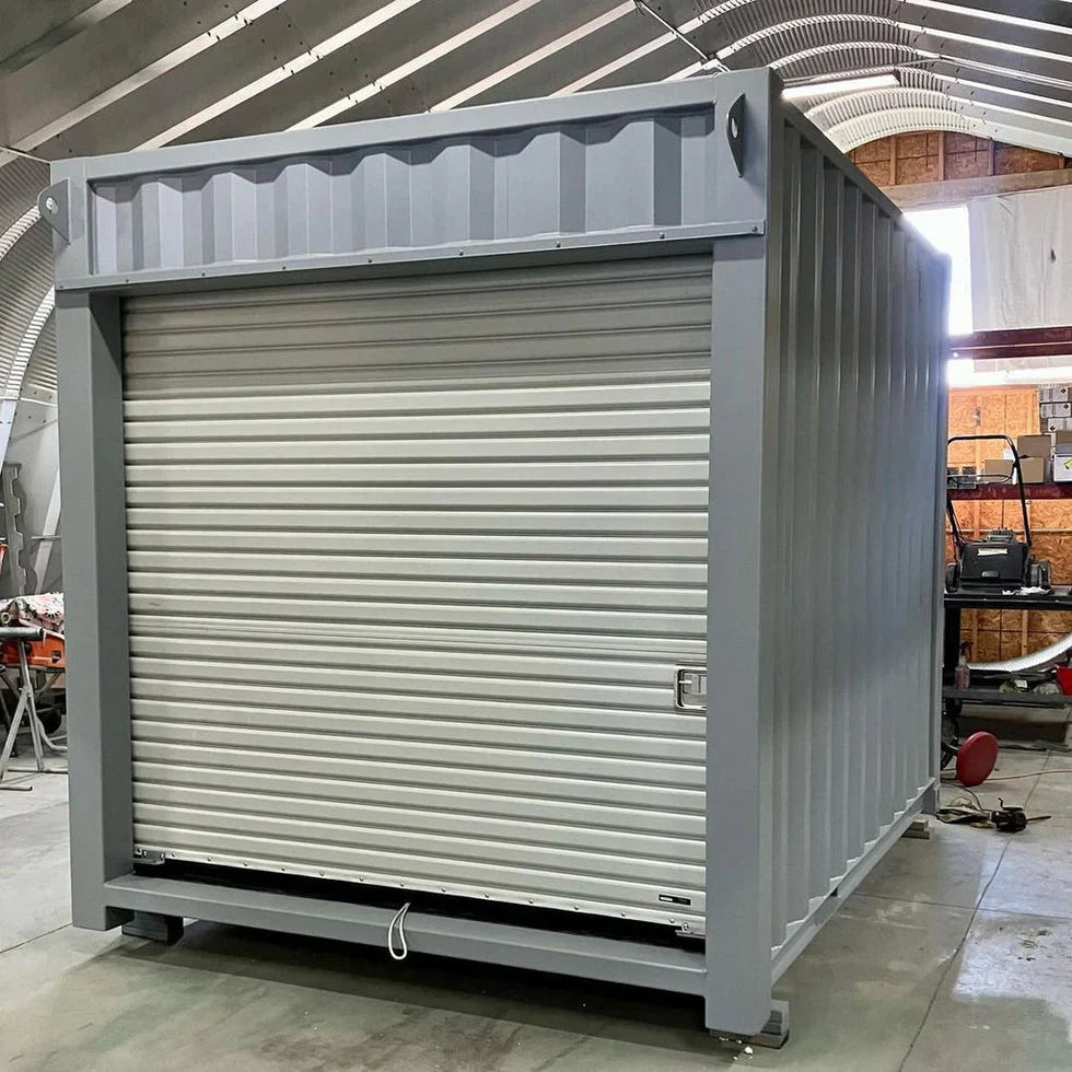 Recipiente marítimo de 10 pés modificado