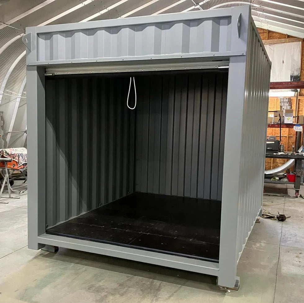 Recipiente marítimo de 10 pés modificado