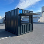 Contêiner Marítimo 10 Pés HC Escritório