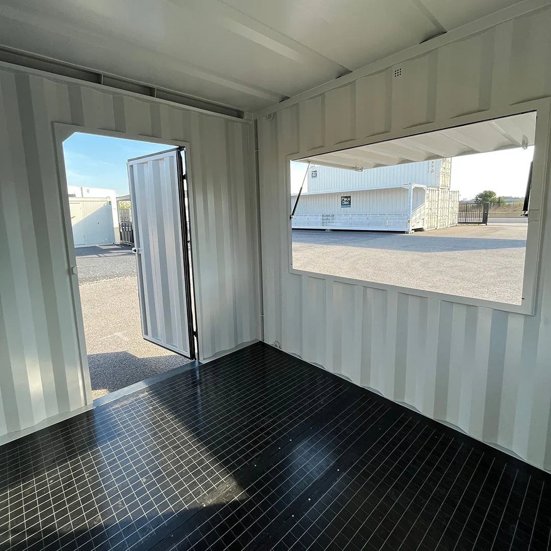 Contêiner Marítimo 10 Pés HC Escritório