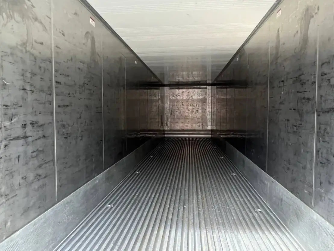 Recipiente Usado Refrigerado de 40 pés