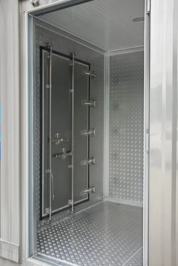 RECIPIENTES SUPER FRIGORÍFICOS ZONA DUPLA 20' -60c