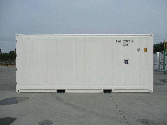 Recipiente Refrigerado de 20 Pés (Reefer)
