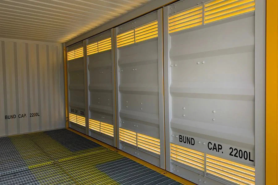 RECIPIENTE DE 20 PÉS NOVO BALDE ALTO MERCADORIAS PERIGOSAS