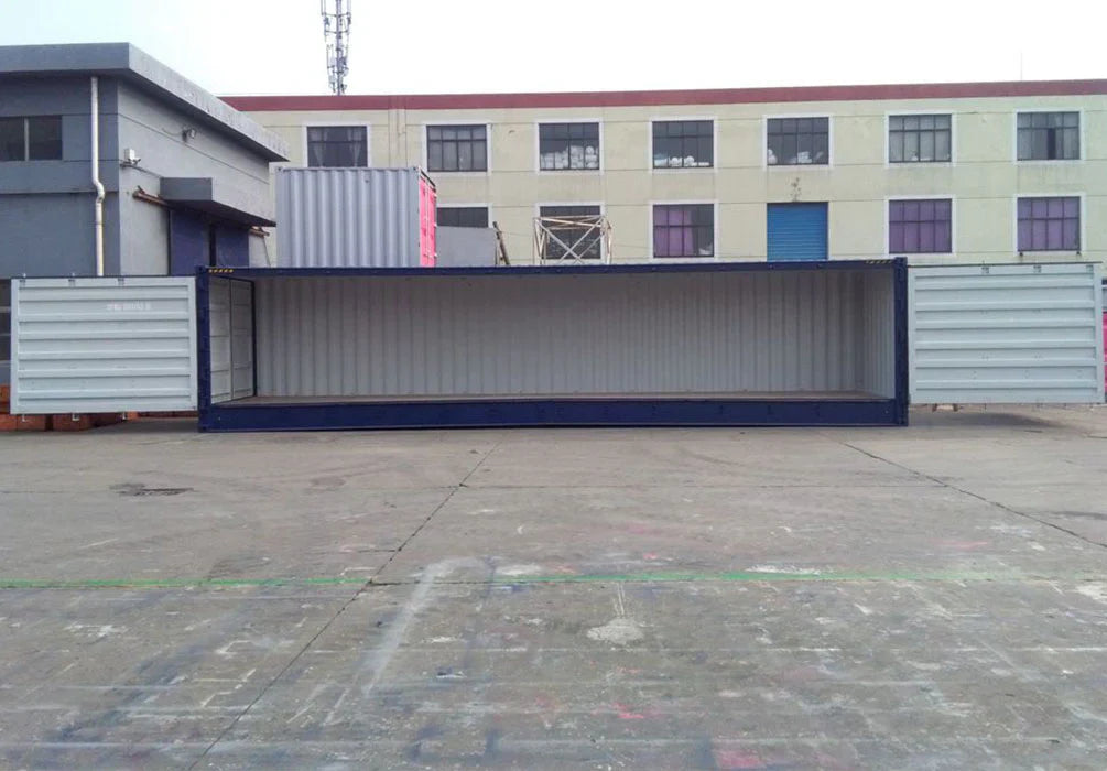 Novo Recipiente de Acesso Lateral Completo High Cube de 40 pés