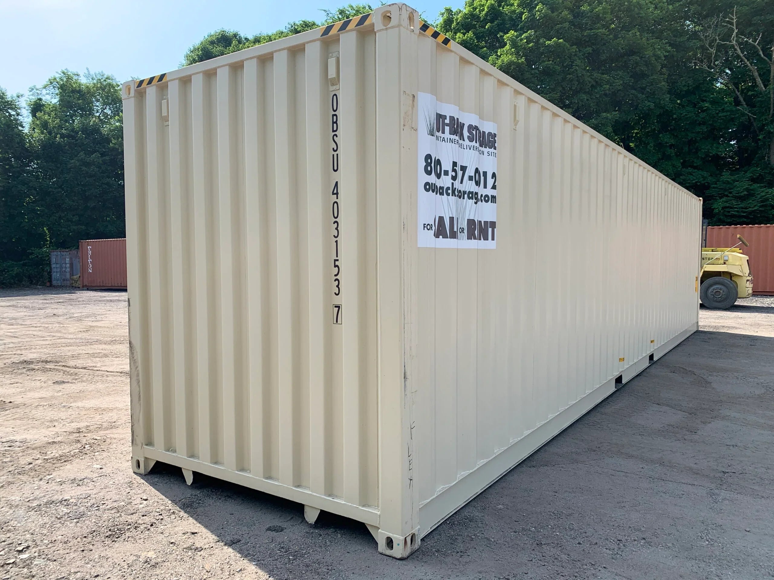 Nuevo *Cubo alto**CUATRO PUERTAS ABIERTAS LATERALES** Contenedor de transporte/almacenaje - Estanco al viento y al agua - BEIGE