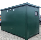 Contentor para duche 4x2 metros