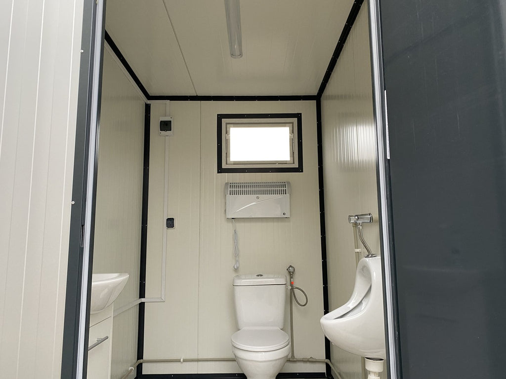 Contentor sanitário duplo 3,00 x 2,00m