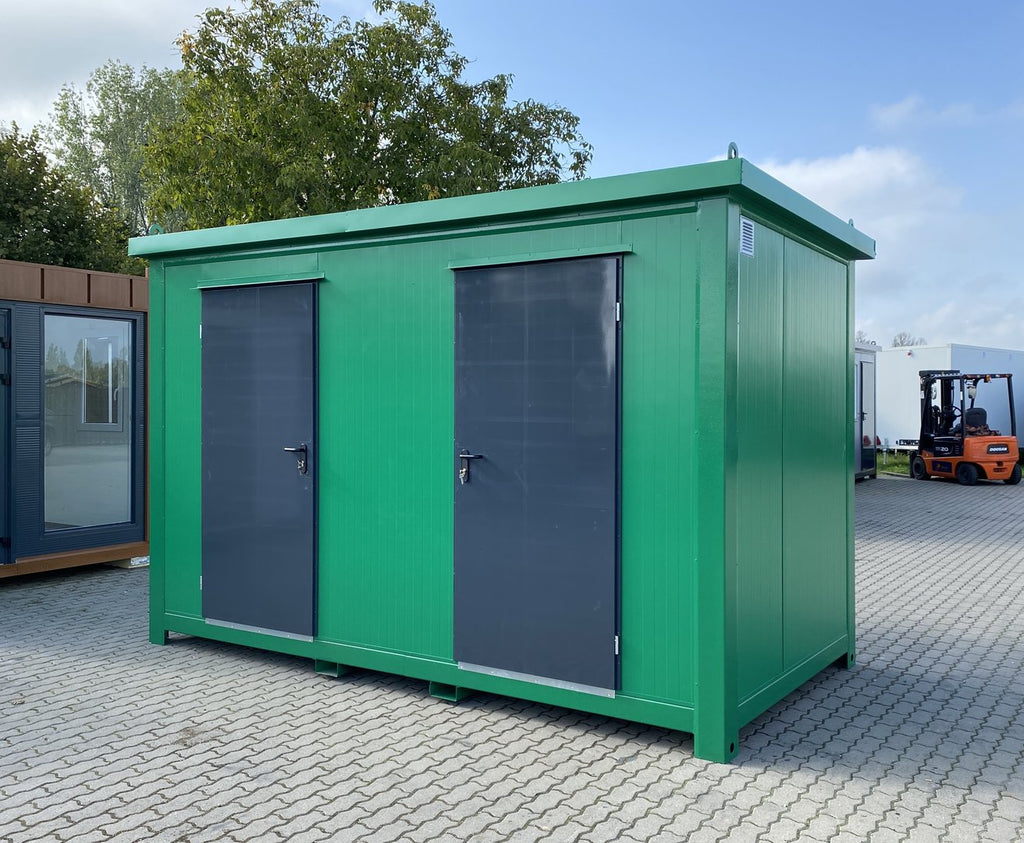 Contentor de duche 4x2M - aluguer, compra/arrendamento possível