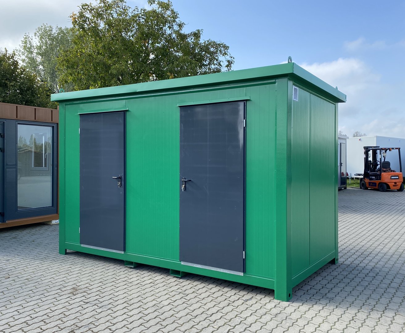 Contentor de duche 4x2M - aluguer, compra/arrendamento possível